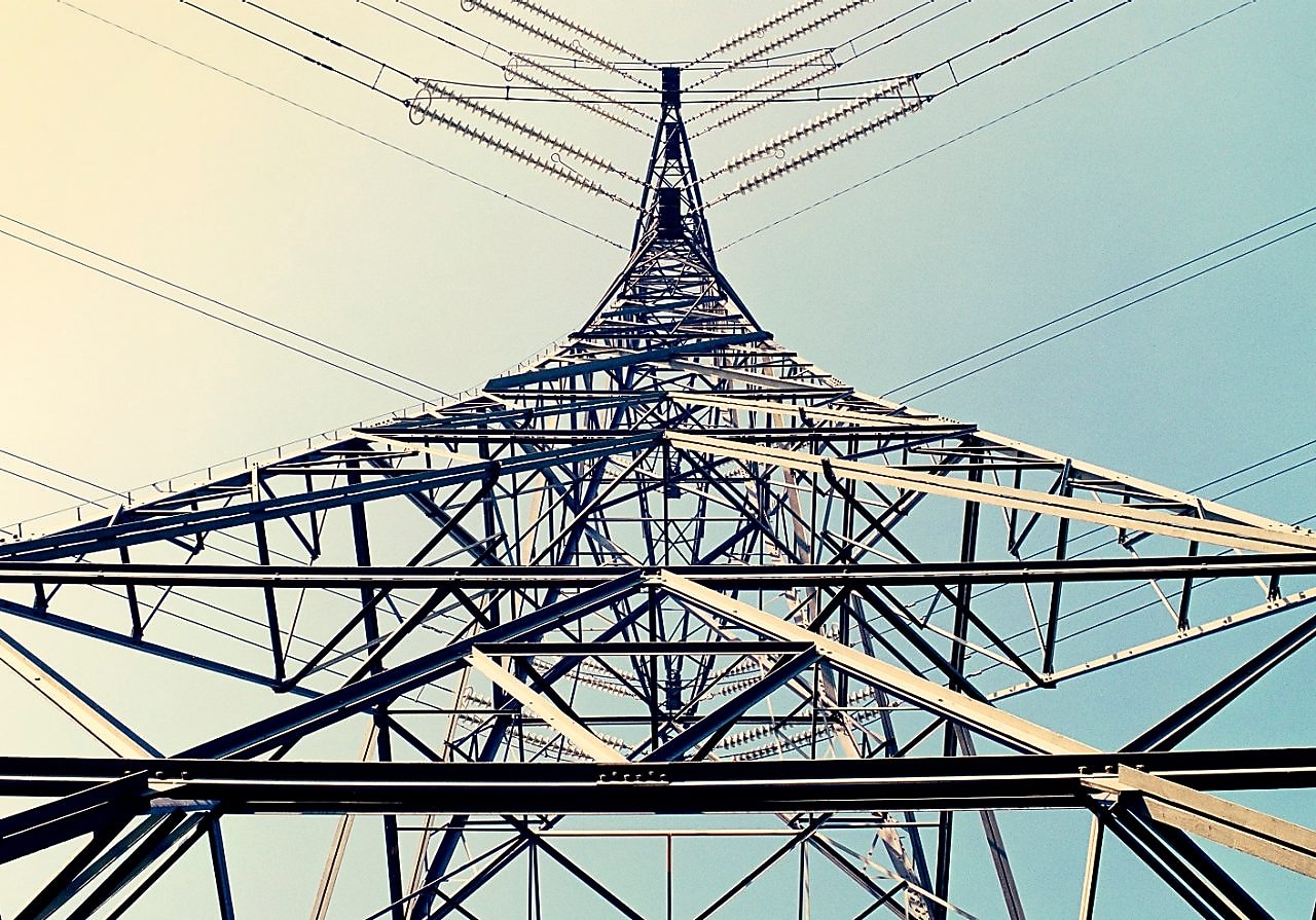 送電塔