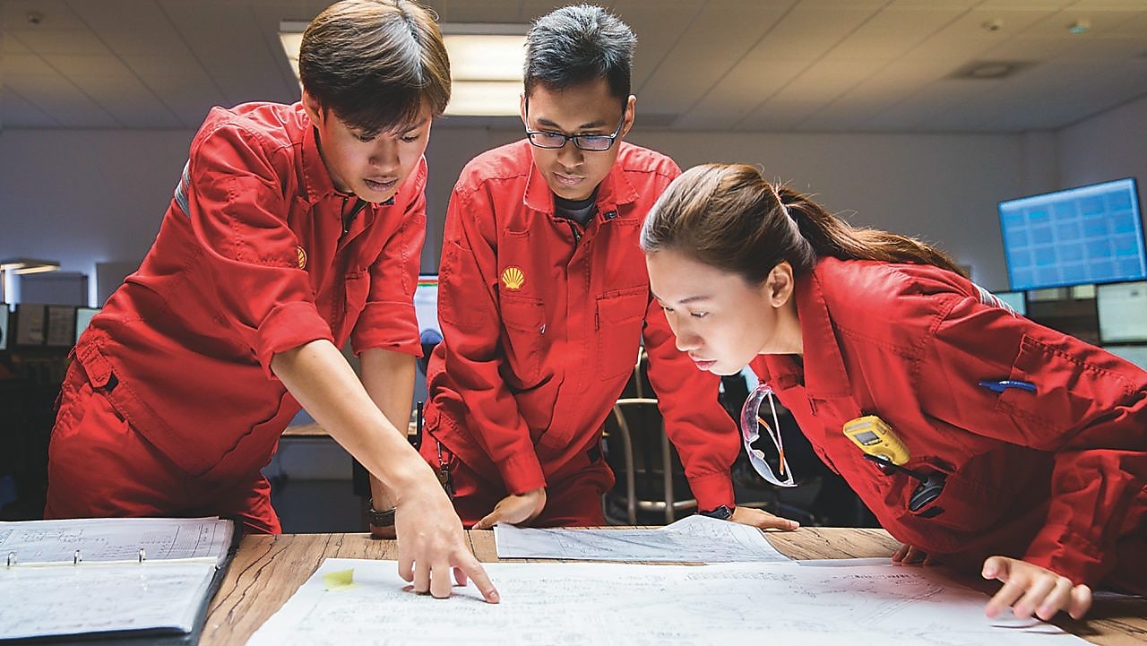 シェルジャパンの社員数は？