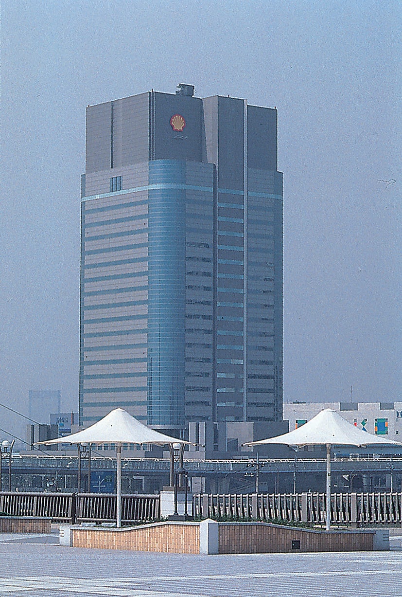 ■本社を台場に移転