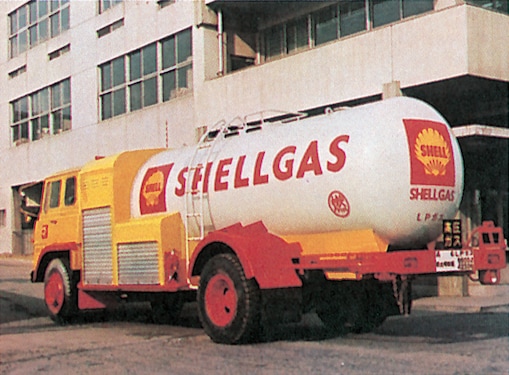 ■LPGタンクローリー