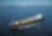 ■液化天然ガス(LNG)の輸入:1960年代末期に計画されたブルネイの天然ガスを液化して日本に輸入するプロジェクトは、1972年にいたって開始された。富士山を背景に航行するLNGタンカー「BELAIS号」。