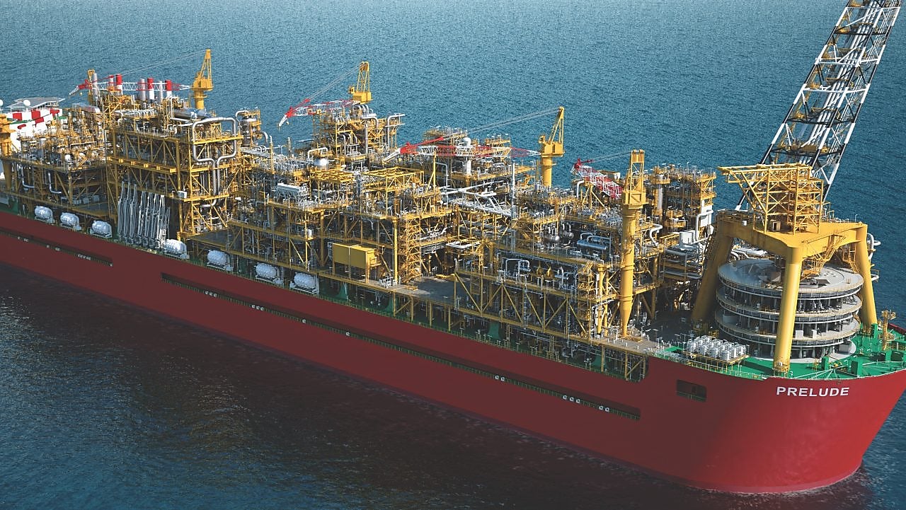With floating LNG, gas is extracted, produced, liquefied, and loaded onto tankers all at sea.