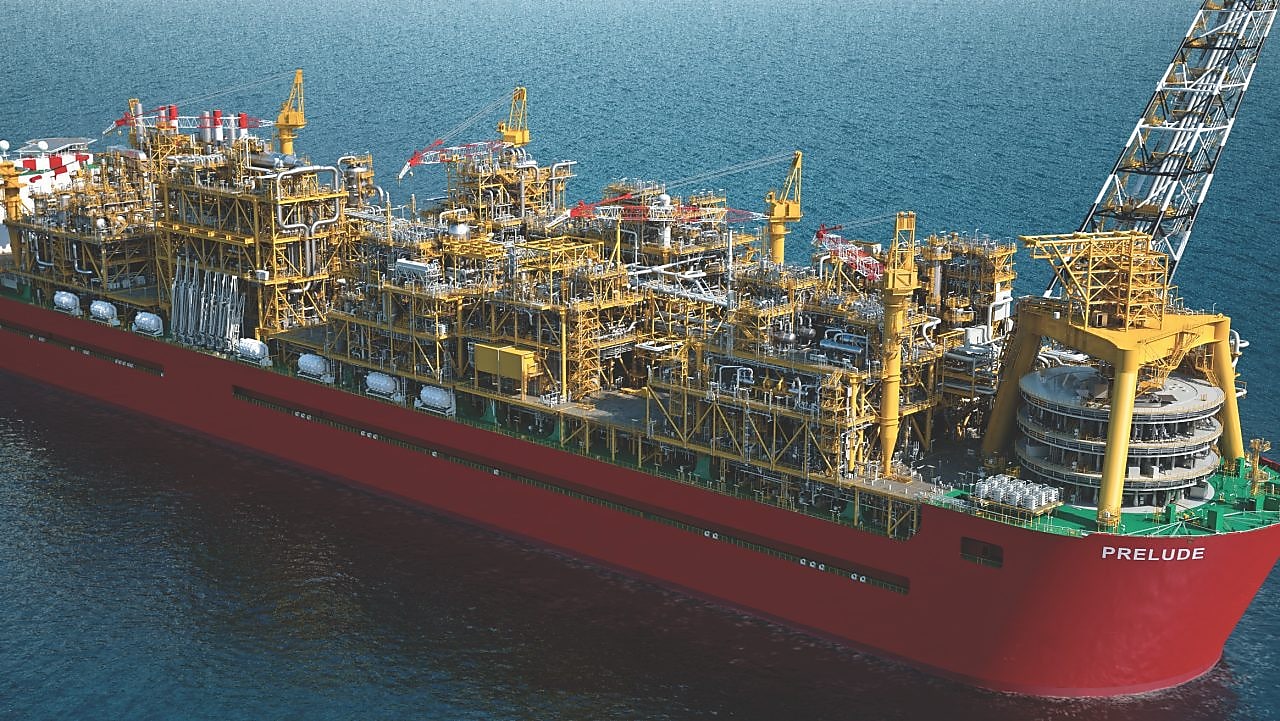 With floating LNG, gas is extracted, produced, liquefied, and loaded onto tankers all at sea.