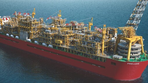 With floating LNG, gas is extracted, produced, liquefied, and loaded onto tankers all at sea.
