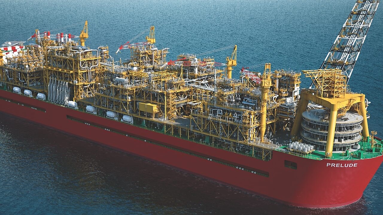 With floating LNG, gas is extracted, produced, liquefied, and loaded onto tankers all at sea.