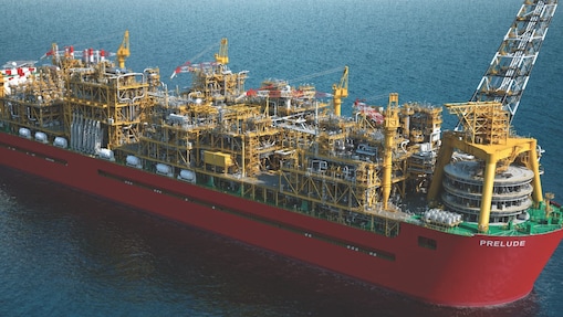 With floating LNG, gas is extracted, produced, liquefied, and loaded onto tankers all at sea.